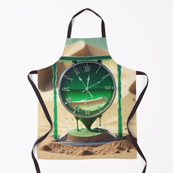 Item preview, Reflections in Time: How Our Digital Crystal Clocks Capture the Ephemeral Essence of Water. designed and sold by Artedig.