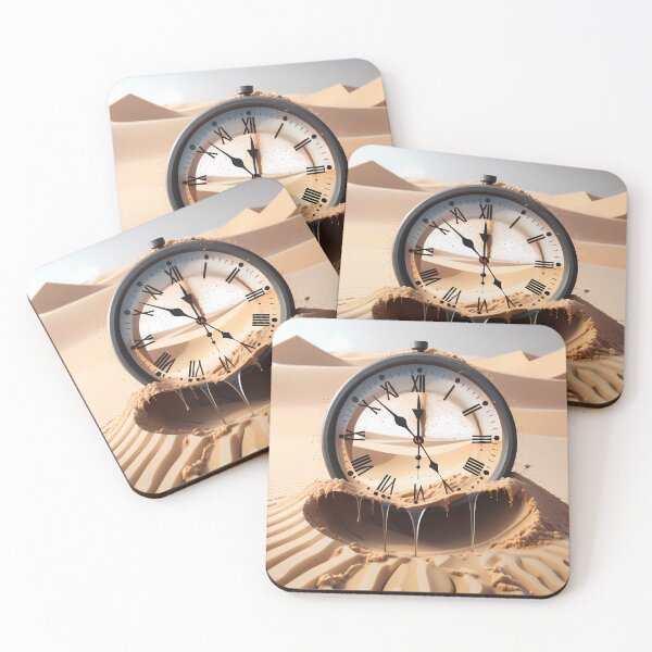Item preview, Waters of the Future: The Revolution of Digital Glass Clocks in Modern Art. designed and sold by Artedig.
