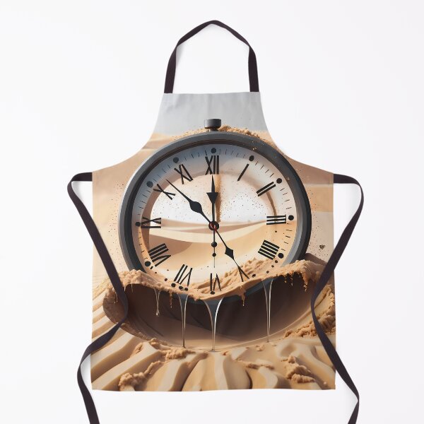 Item preview, Waters of the Future: The Revolution of Digital Glass Clocks in Modern Art. designed and sold by Artedig.