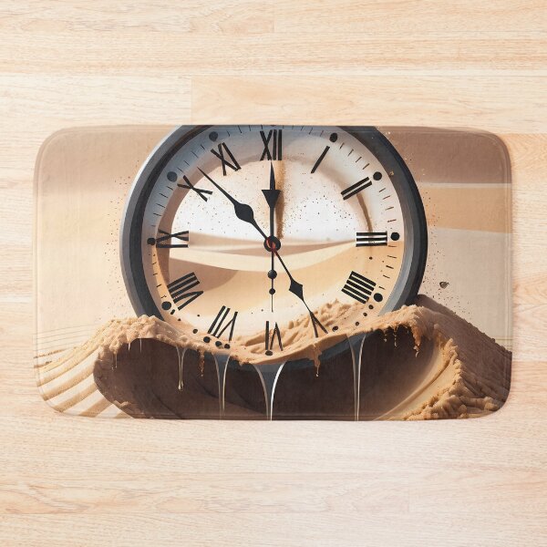 Item preview, Waters of the Future: The Revolution of Digital Glass Clocks in Modern Art. designed and sold by Artedig.