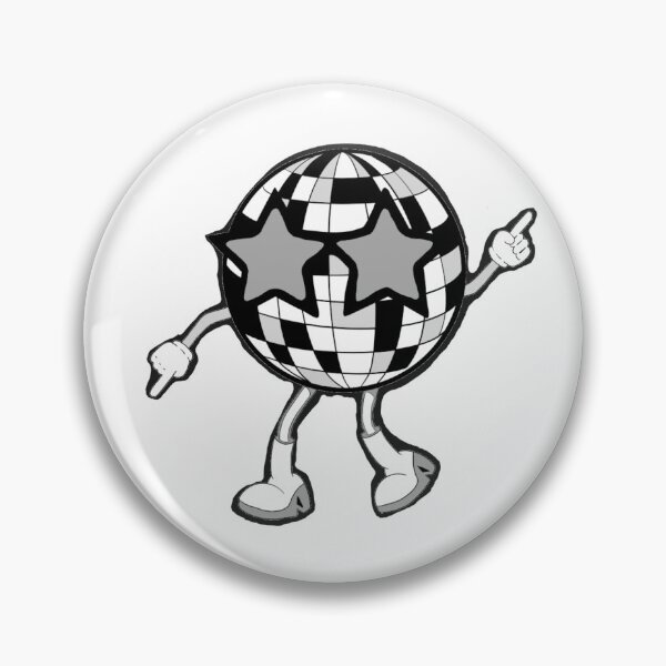 Item preview, Disco Ball Man designed and sold by made-by-kendall.