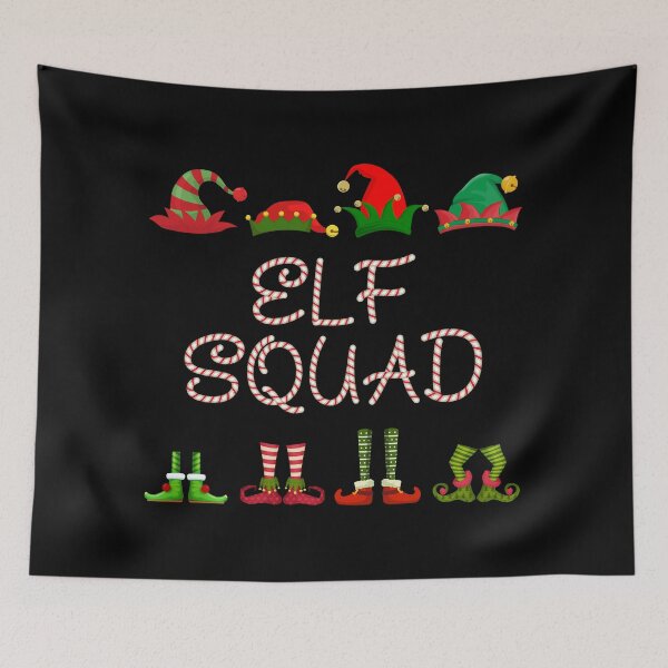 Item preview, Christmas Elf Squad Gift For Christmas designed and sold by scarlett1969.