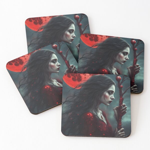 Item preview,  A blood-fruit for vampires designed and sold by GothicRubette.