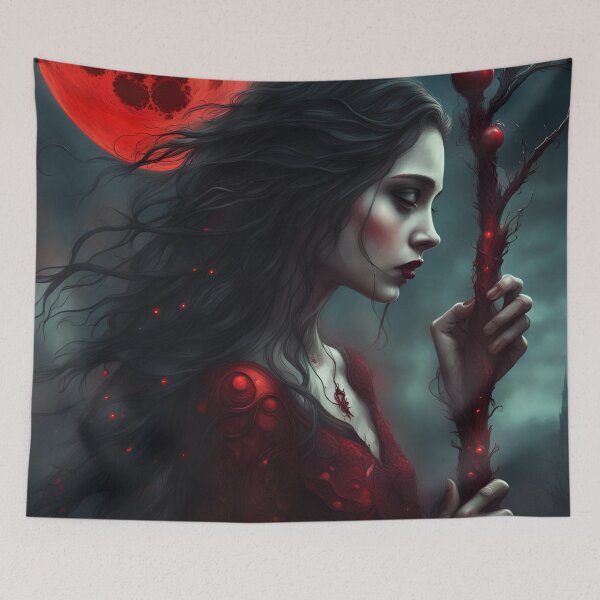 Item preview,  A blood-fruit for vampires designed and sold by GothicRubette.