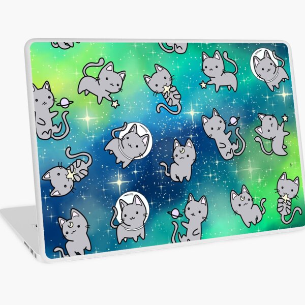 Galaxy Cats Laptop Skin