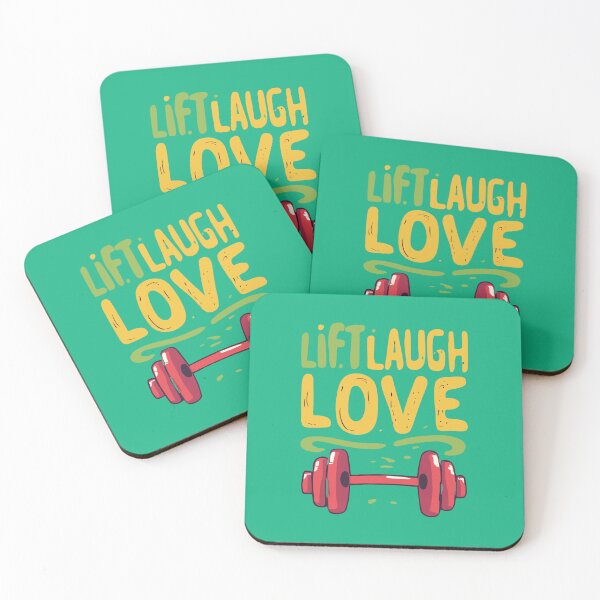 Item preview, Lift Laugh Love Workout Design designed and sold by Collision19.