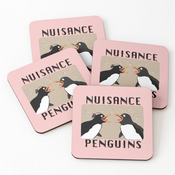 Item preview, Nuisance Penguins - No More Jockeys designed and sold by Yrko.