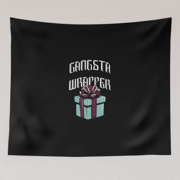 Item preview, gangsta wrapper designed and sold by ReindeerRoll.