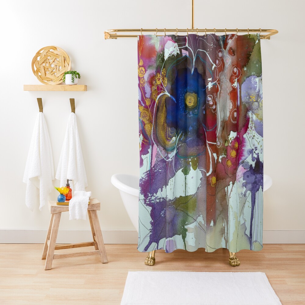 Item preview, Shower Curtain designed and sold by BirgitteB.