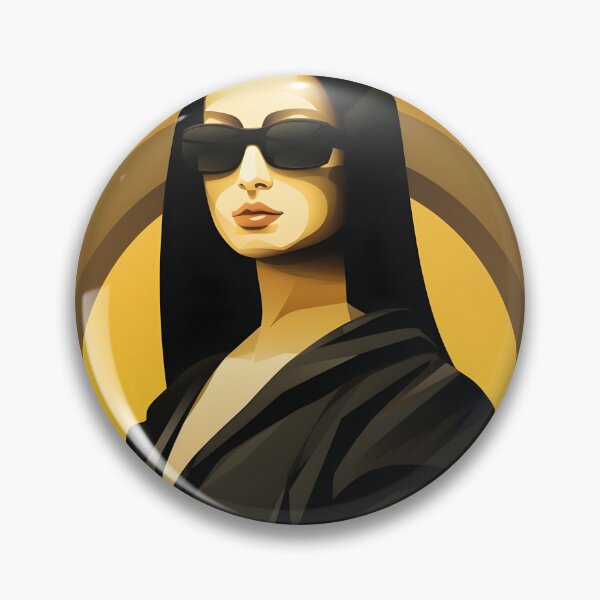 Item preview, Mona Lisa #13 designed and sold by platonicXXI.