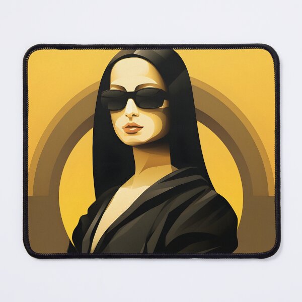 Item preview, Mona Lisa #13 designed and sold by platonicXXI.