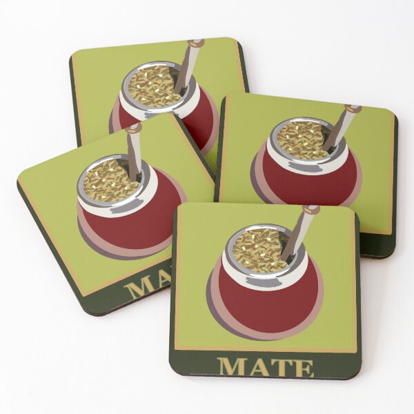Item preview, Mate tea poster designed and sold by Agapeart111.