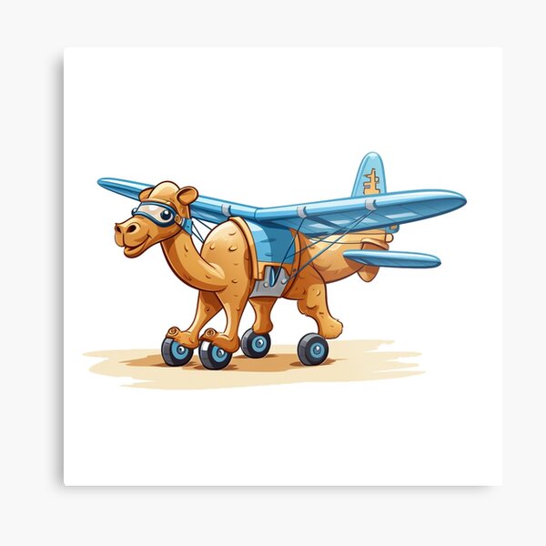 Item preview, Camel Plane airlines designed and sold by omerfdln34.