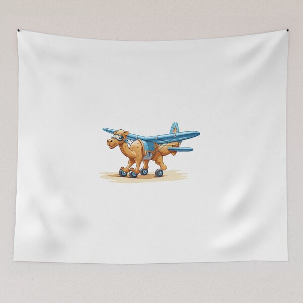 Item preview, Camel Plane airlines designed and sold by omerfdln34.