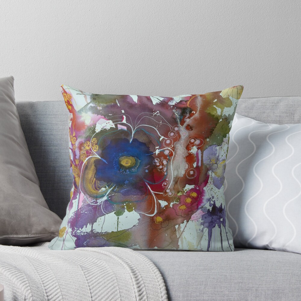 Item preview, Throw Pillow designed and sold by BirgitteB.