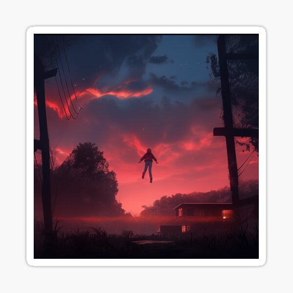 Item preview, Stranger Things Max Possessed Levitating Floating designed and sold by Trendjoy.
