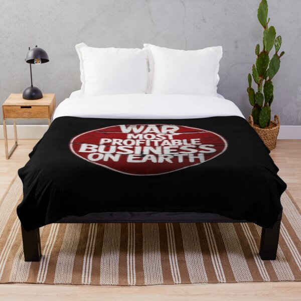 Item preview, War Most Profitable Business On Earth designed and sold by RiffRaffGraffix.