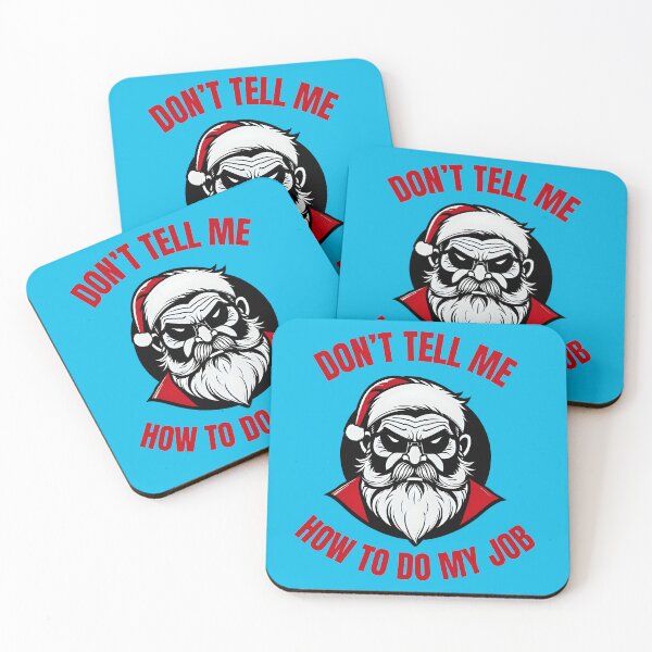 Item preview, DON'T TELL ME HOW TO DO MY JOB designed and sold by Meandmyshop.