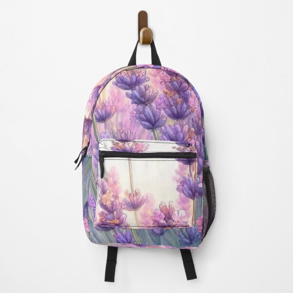 Item preview, Lavender flower field. designed and sold by growing-mom.