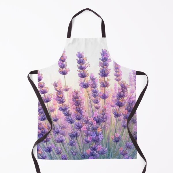 Item preview, Lavender flower field. designed and sold by growing-mom.