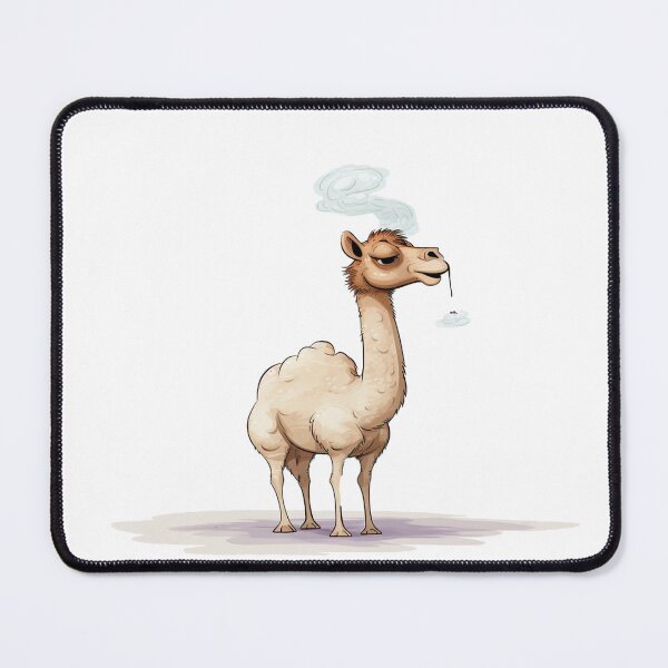 Item preview, Camel Smoke in Desert designed and sold by omerfdln34.