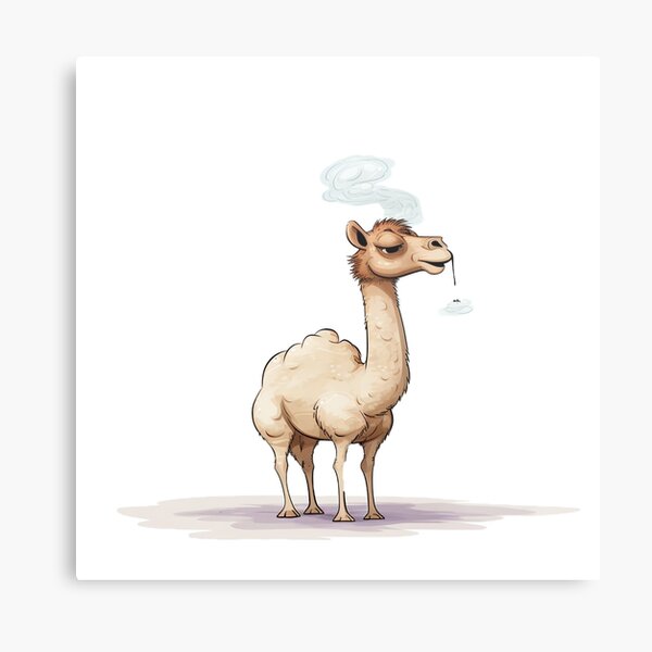 Item preview, Camel Smoke in Desert designed and sold by omerfdln34.