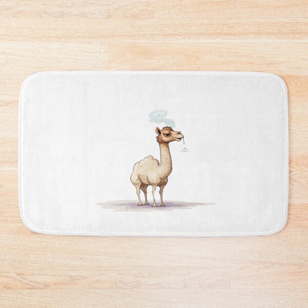 Item preview, Camel Smoke in Desert designed and sold by omerfdln34.