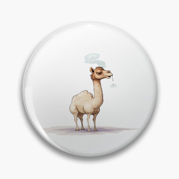 Item preview, Camel Smoke in Desert designed and sold by omerfdln34.