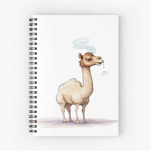 Item preview, Camel Smoke in Desert designed and sold by omerfdln34.