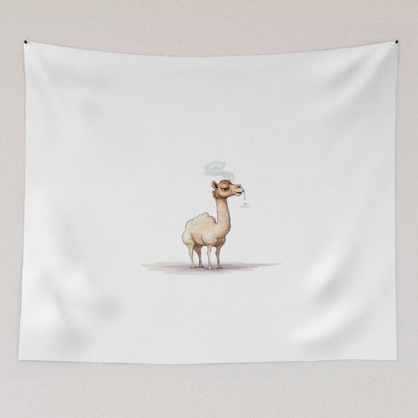 Item preview, Camel Smoke in Desert designed and sold by omerfdln34.