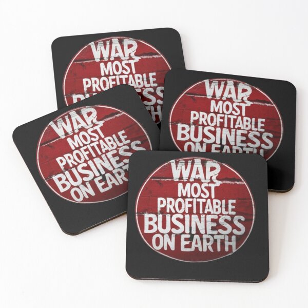 Item preview, War Most Profitable Business On Earth designed and sold by RiffRaffGraffix.