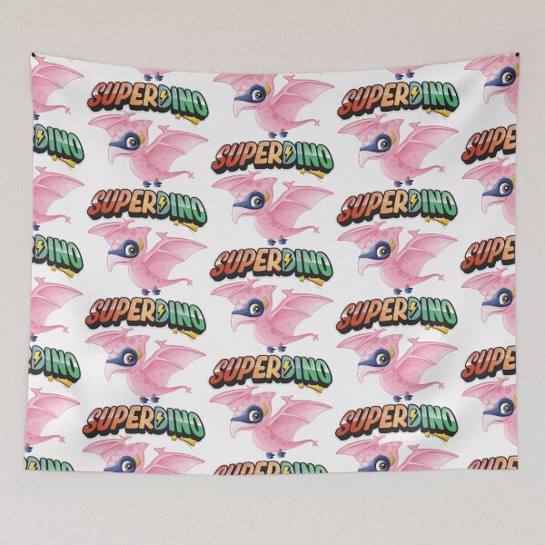 Item preview, super dinosaur flying, cute dinosaur flying, dinosaur flying designed and sold by GreyStanzione1.