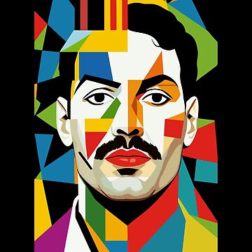 Artwork thumbnail, Portrait of Freddie by Ikibrai