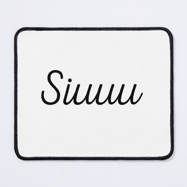 Item preview, SIUUU #51 designed and sold by abdobeau.