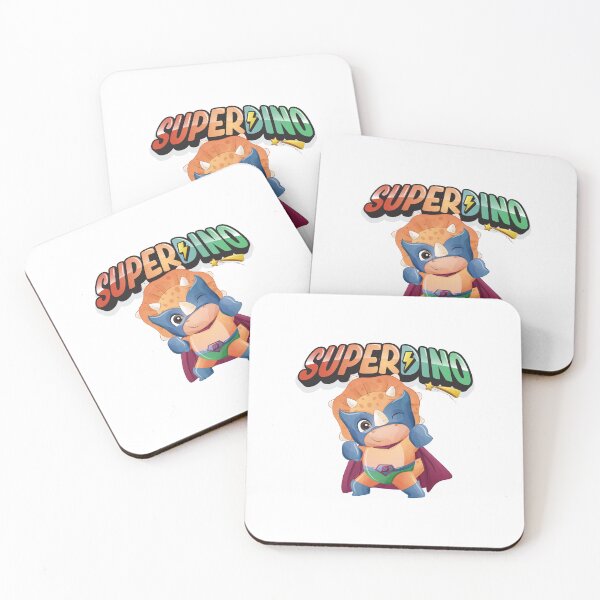 Item preview, cute superhero dinosaur, superhero dinosaur, superdino designed and sold by GreyStanzione1.
