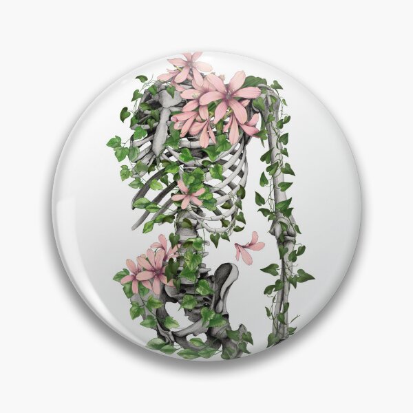 Item preview, Perseverance  designed and sold by Bones & Botany.