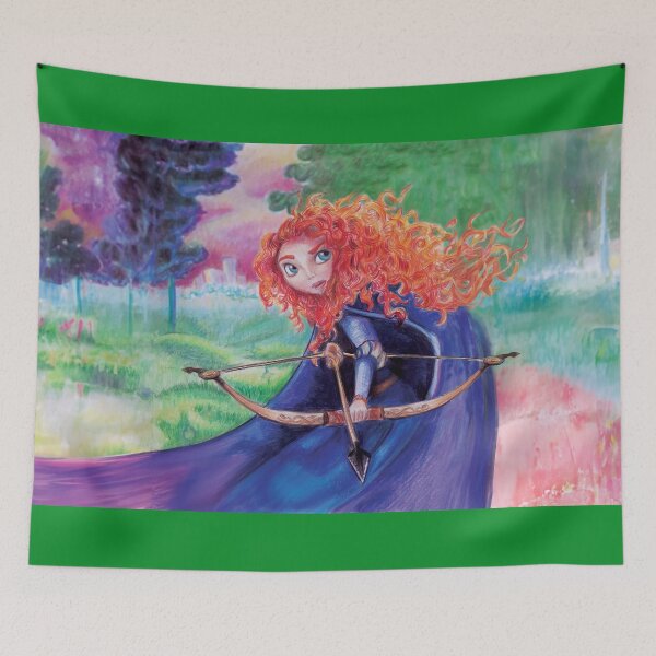 Item preview, Brave Celtic Princess designed and sold by MelissaPardo.