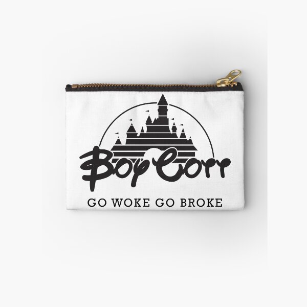 Item preview, Go Woke Go Broke Black designed and sold by TK-Sparrow.