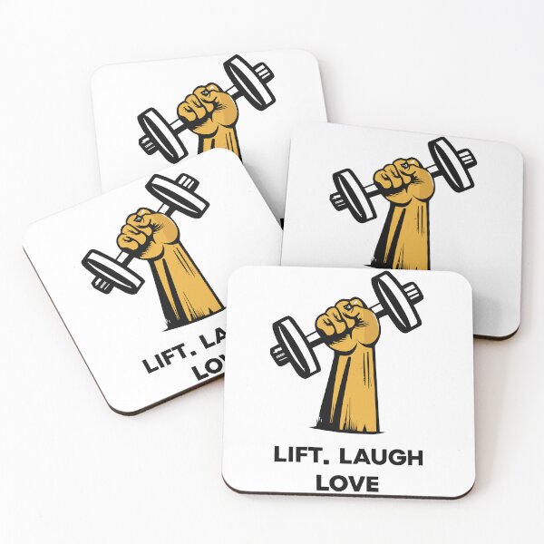Item preview, Lift Laugh Love Workout Design designed and sold by Collision19.