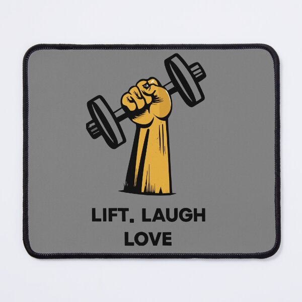 Item preview, Lift Laugh Love Workout Design designed and sold by Collision19.