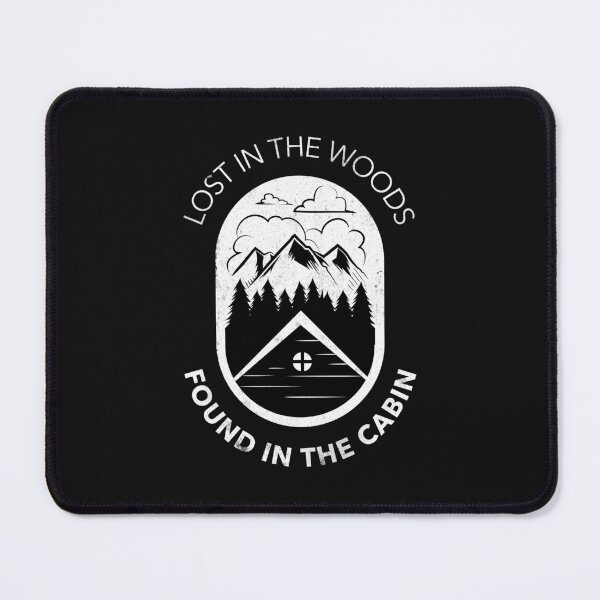 Item preview, Lost in the Woods, Found in the Cabin. designed and sold by GavinsDesigns.