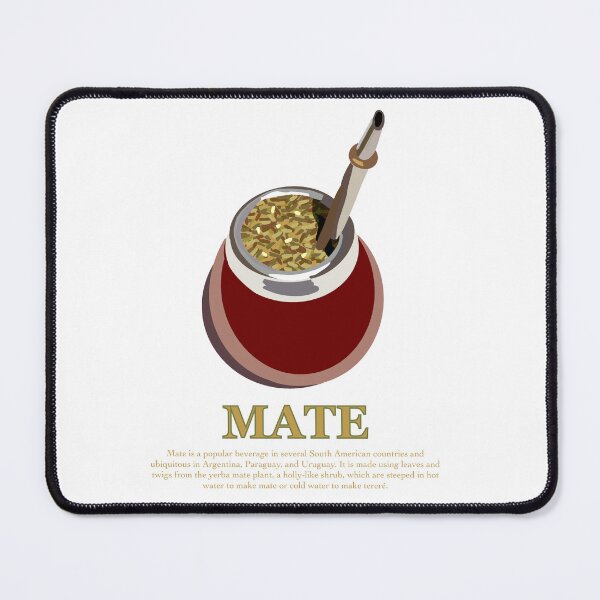 Item preview, Mate tea poster with no background designed and sold by Agapeart111.