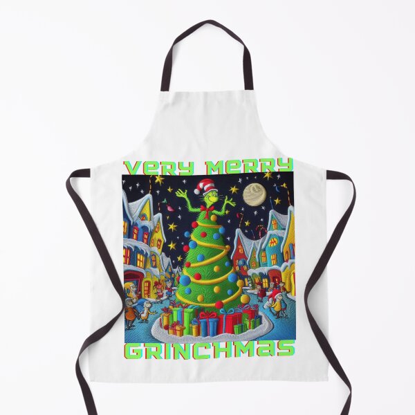 Item preview, Merry Grinchmas in Whoville with the Grinch designed and sold by 502Templates.