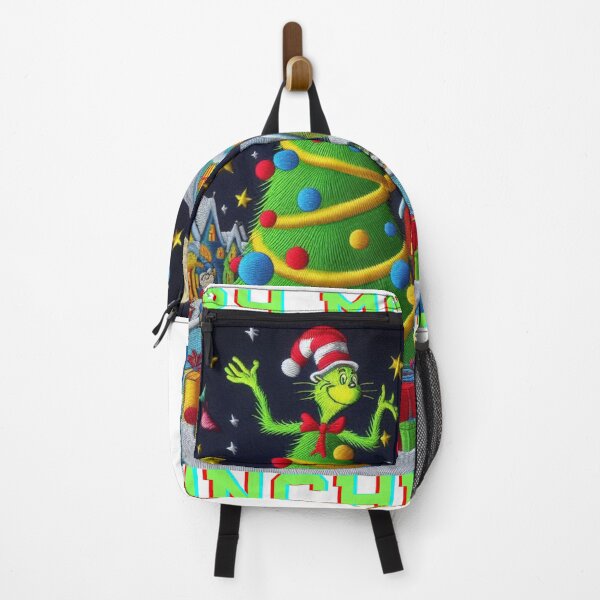 Item preview, Merry Grinchmas in Whoville with the Grinch designed and sold by 502Templates.