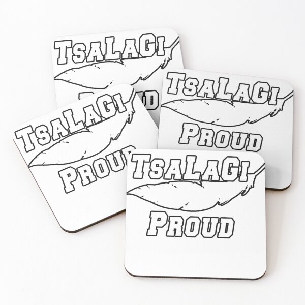 Item preview, Cherokee Tsalagi Proud designed and sold by Native-Designs.