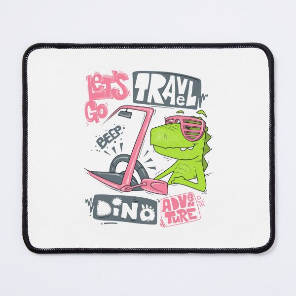 Item preview, cool dinosaur driving, green dinosaur driving, cool dinosaur travel designed and sold by GreyStanzione1.