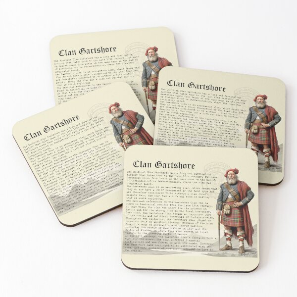Item preview, Gartshore Scottish History  designed and sold by BagTown Clans.
