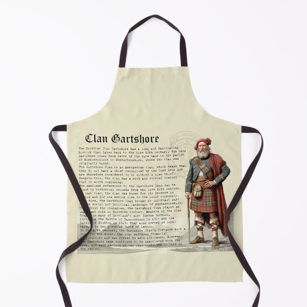 Item preview, Gartshore Scottish History  designed and sold by BagTown Clans.