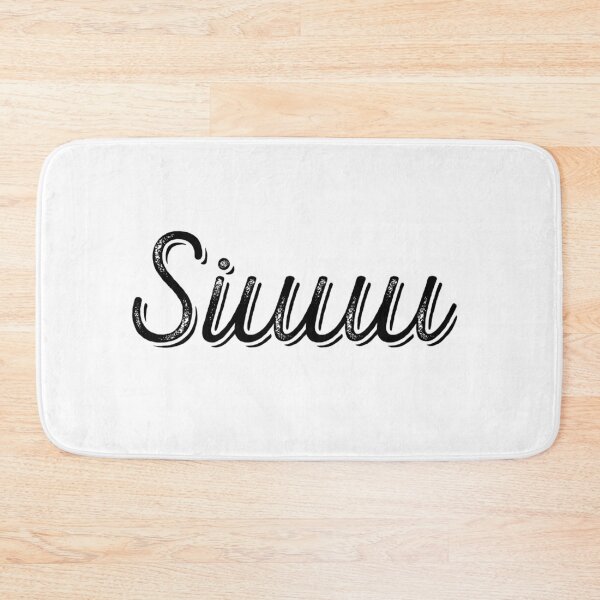 Item preview, SIUUU #52 designed and sold by abdobeau.