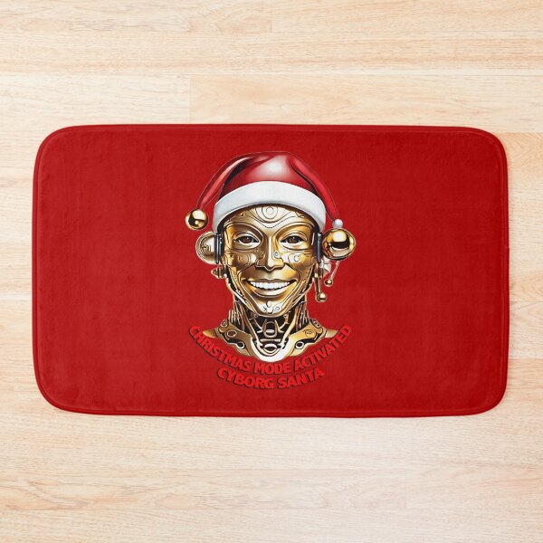 Item preview, CYBORG SANTA designed and sold by likbatonboot.